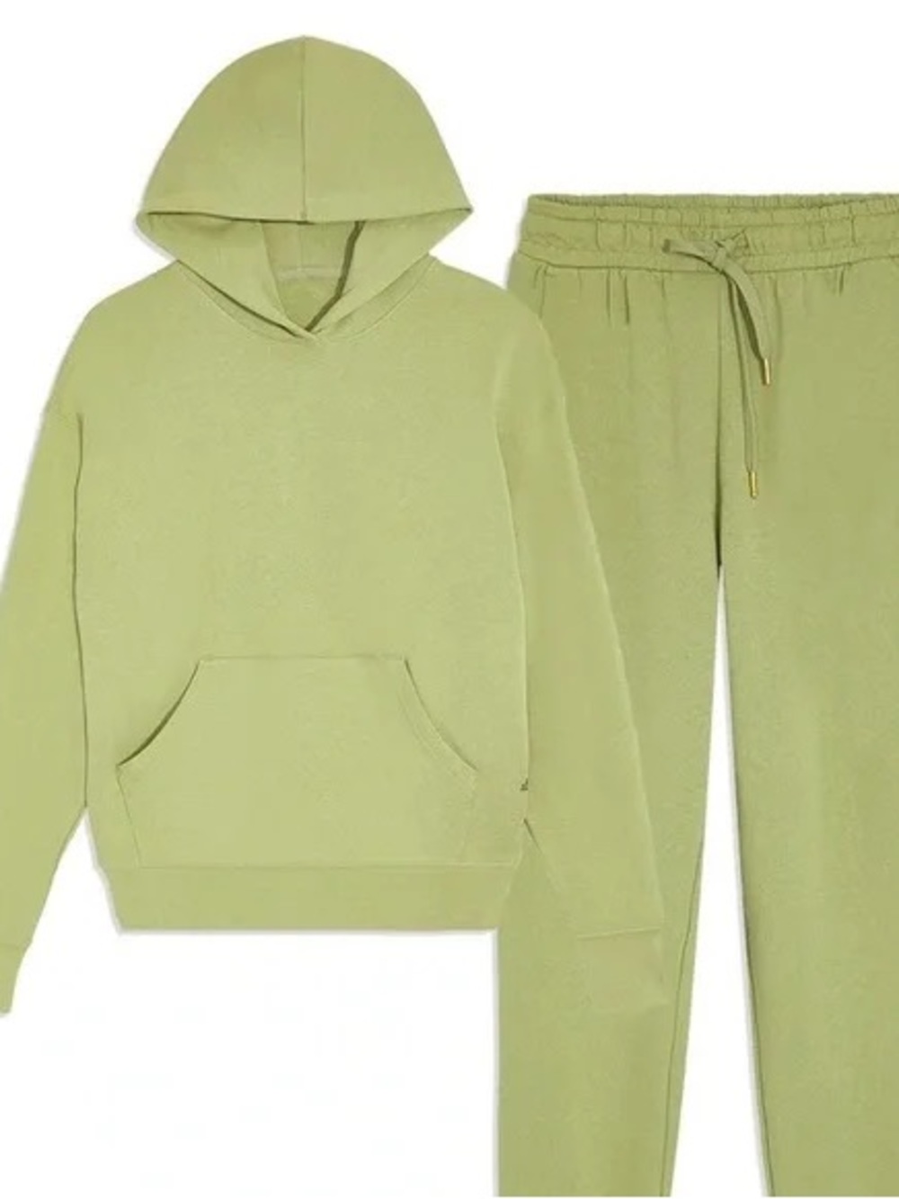 We Wore What - Pistachio Green Hoodie and Jogger Set